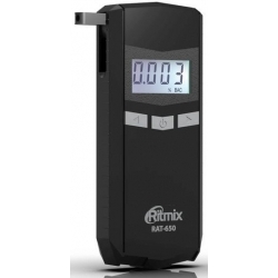 Алкотестер Ritmix RAT-650 электрохимический черный