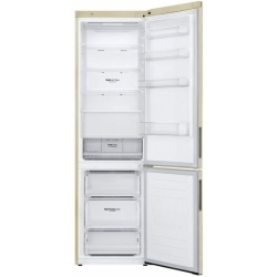 Холодильник LG GA-B509CECL, бежевый мрамор
