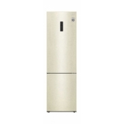 Холодильник LG GA-B509CETL бежевый 