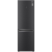 Холодильник LG GC-B459SBUM черный 