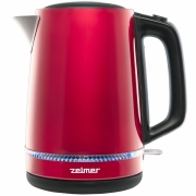 Чайник ZELMER ZCK7921R красный (71505167P)
