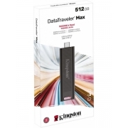Флеш Диск Kingston 512Gb DataTraveler Type-C Max DTMAX/512GB USB3.2 черный
