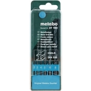 Набор сверл Metabo по металлу (6пред.) для дрелей (627160000)