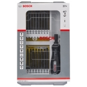 Комплект насадок с рукояткой (37 предметов) Bosch 2607017320