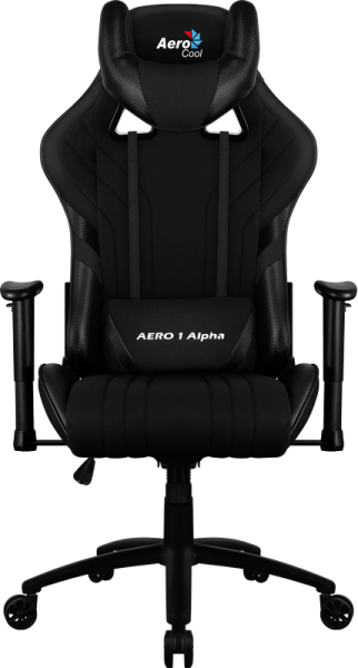 Кресло игровое Aerocool AERO 1 Alpha All Black