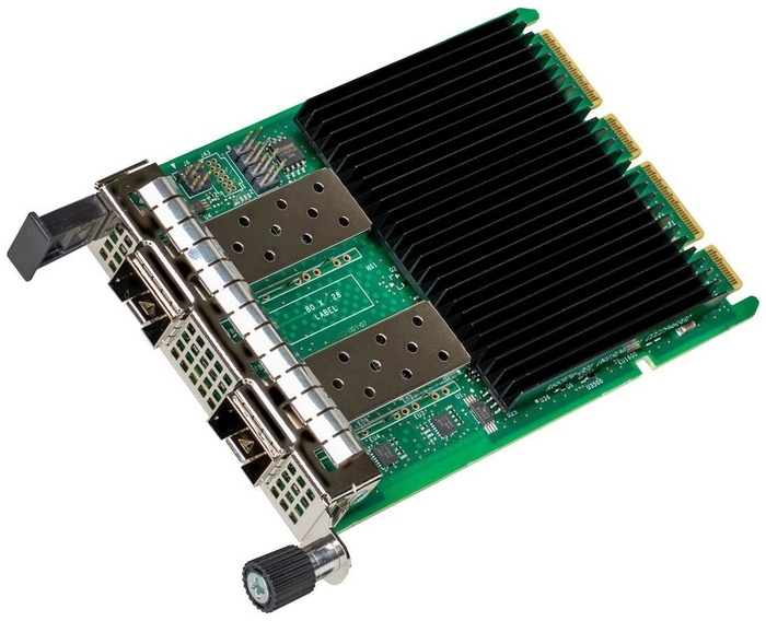 Сетевой адаптер INTEL PCIE 25GB DUAL PORT E810XXVDA2BLK 