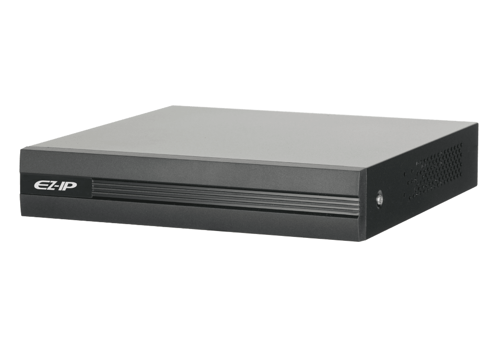 Видеорегистратор гибридный, 1080N/720P 25к/с, кодек AI-Coding/H.265+/H.265 Видеоаналитика: 4кн интеллектуальный детектор движения SMD Plus