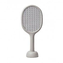 Мухобойка электрическая SOLOVE Electric Mosquito Swatter (P1 Grey), серая