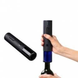 Электрический штопор Huo Hou Electric Wine Bottle Opener (3007077) GLOBAL, черный