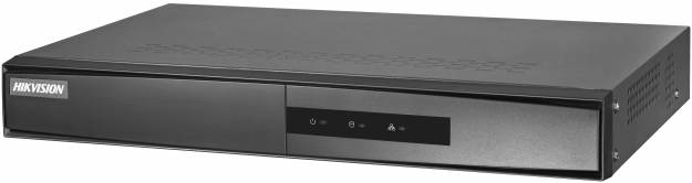 IP-видеорегистратор HIKVISION 8CH DS-7108NI-Q1/8P/M(C), черный 