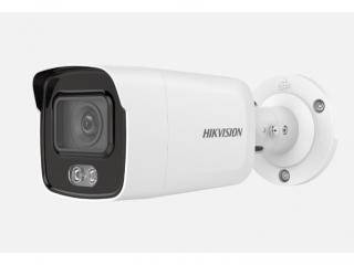 Камера видеонаблюдения HIKVISION DS-2CD2047G2-LU(C) (2.8mm), белая