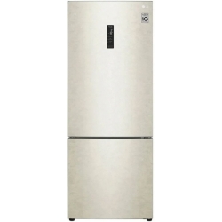 Холодильник LG GC-B569PECM бежевый 