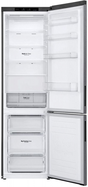 Холодильник LG GA-B509CLCL, темный графит