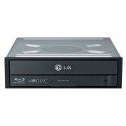 LG Blu-ray BD-RE DL Internal ODD BH16NS55 SATA, M-DISC 4x, BD-R 16x, BD-R DL 12x, BD-RE 2x, DVD±R 16x, DVD±RW 8/6x, DVD±R DL 8x, DVD-RAM 5x, CD-RW 24x, CD-R 48x, DVD-ROM 16x, CD 48x, M-DISC, Black, OEM
