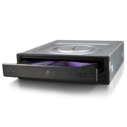 LG DVD-ROM Internal ODD DH18NS61 SATA, DVD-RAM 5x, DVD-ROM 18x, CD 48x, Black, Bulk {10}