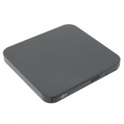 LG DVD±RW DL External Slim ODD GP95NB70 USB 2.0, DVD±R 8x, DVD±RW 8/6x, DVD±R DL 6x, DVD-RAM 5x, CD-RW 24x, CD-R 24x, DVD-ROM 8x, CD 24x, Android Compatible, M-DISC, TV Connectivity, Black, Retail, (671223), RTL {10}