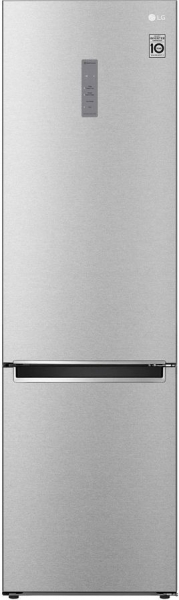 Холодильник LG Electronics/ Холодильник отдельностоящий, Объем 419л | DoorCooling+ | Серебристый
