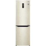 Холодильник LG Electronics/ Холодильник отдельностоящий, Объем 354л | Total No Frost | Бежевый | Multi Air Flow