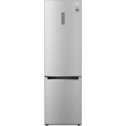 Холодильник LG Electronics/ Холодильник отдельностоящий, Объем 419л | DoorCooling+ | Серебристый