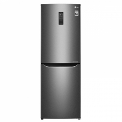 Холодильник LG GA-B379SLUL, графит