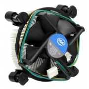Кулер для процессора INTEL S1155/1156 LC1156 BOX (K69237-001), черный 