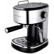 Кофеварка эспрессо Supra CMS-1515, черный/серебристый
