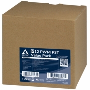 Вентилятор корпусной ARCTIC P12 PWM PST Value pack (black/black)  (5pc)  (ACFAN00137A)  (701624) {12}