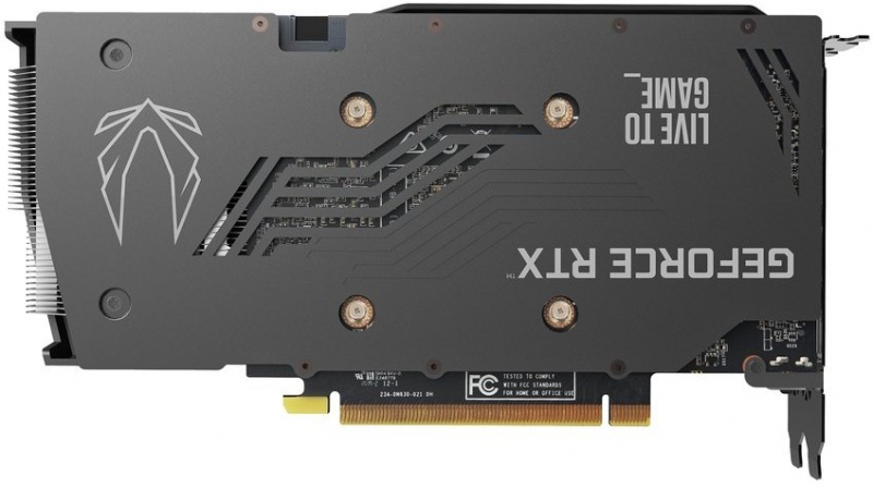 Видеокарта ZOTAC GeForce RTX 3060 Twin Edge OC 12Gb (ZT-A30600H-10M)