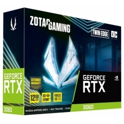 Видеокарта ZOTAC GeForce RTX 3060 Twin Edge OC 12Gb (ZT-A30600H-10M)