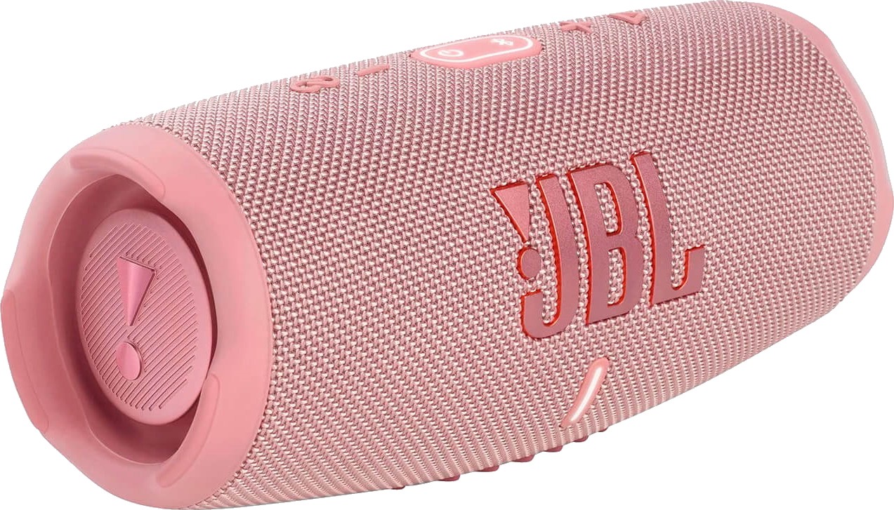 Колонка JBL Charge 5, розовый (JBLCHARGE5PINK)