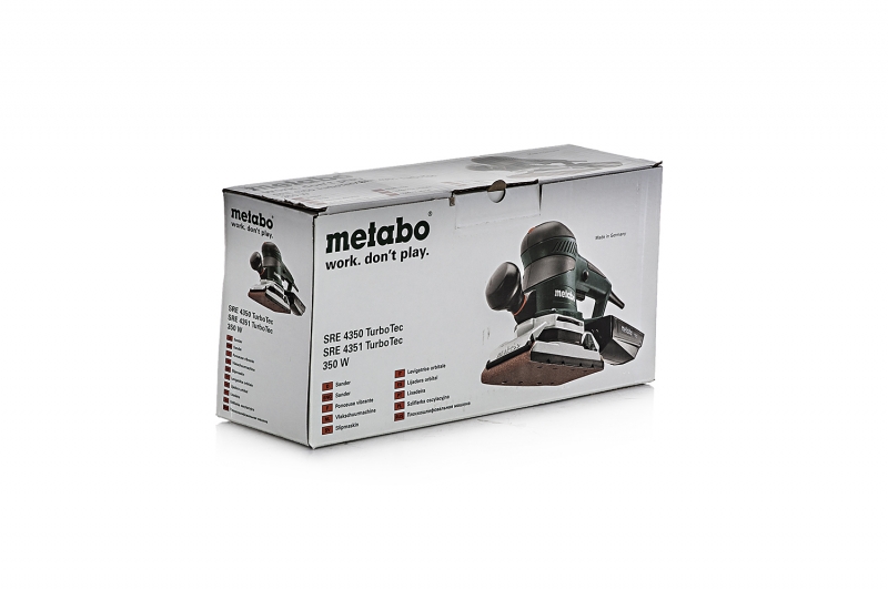 Плоскошлифовальная машина Metabo SRE 4351 TurboTec 611351000