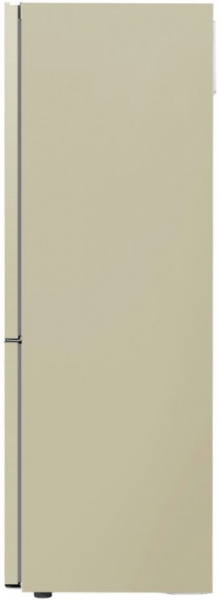 Холодильник LG GA-B459CECL, бежевый мрамор