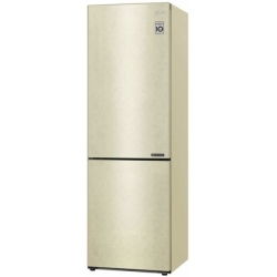 Холодильник LG GA-B459CECL, бежевый мрамор