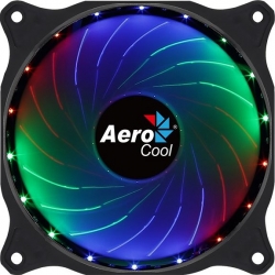 Вентилятор Aerocool Cosmo 12 120x120mm 4-pin(Molex)24dB 160gr Ret