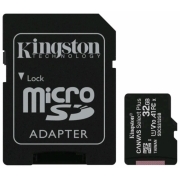 Карта памяти MicroSDXC Kingston Canvas Select Plus 32GB (SDCS2/32GB)