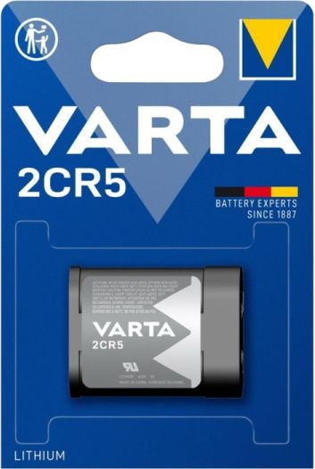 Батарея Varta Lithium 2CR5 (1шт) блистер