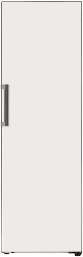 Холодильник LG GC-B401FEPM, бежевый/черный