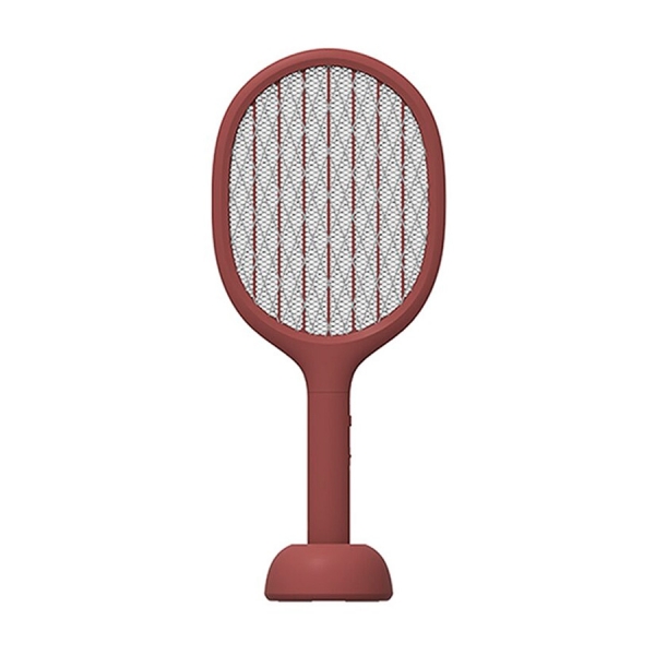 Мухобойка электрическая SOLOVE Electric Mosquito Swatter (P1 Red), красная