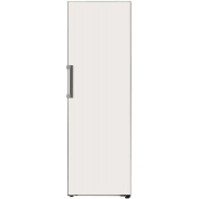 Холодильник LG GC-B401FEPM, бежевый/черный