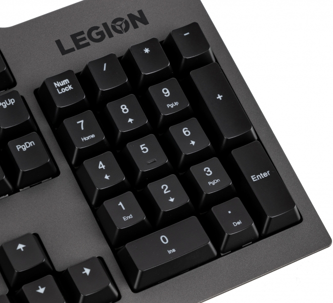 Клавиатура Lenovo Legion K500, черный (GY40T26479)