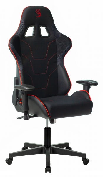 Кресло игровое A4Tech Bloody GC-400 черный/красный  