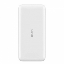 Внешний аккумулятор 20000mAh Xiaomi Redmi Power Bank White PB200LZM (VXN4285GL) {20} (713224)
