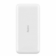 Внешний аккумулятор 20000mAh Xiaomi Redmi Power Bank White PB200LZM (VXN4285GL) {20} (713224)