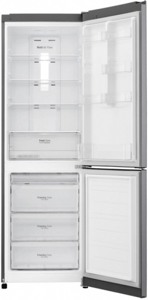 Холодильник LG GA-B419 SLUL, графит