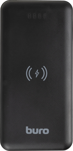 Мобильный аккумулятор Buro BPW10E 10000mAh черный (BPW10E10PBK)