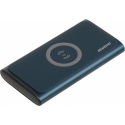 Мобильный аккумулятор Digma DGPQ10G 10000mAh синий (DGPQ10G22CBL)