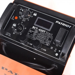 Пуско-зарядное устройство Patriot BCT-620T Start, черный