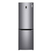 Холодильник LG GA-B419SLGL серебристый