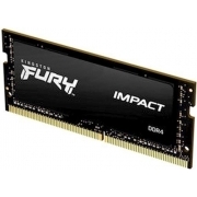 Оперативная память SO-DIMM Kingston FURY Impact DDR4 8Gb 3200MHz (KF432S20IB/8)
