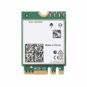 Адаптер беспроводных локальных сетей Intel® Wi-Fi 6E AX210 (Gig+) (AX210NGW) PCIE M.2 AX210.NGWG INTEL M.2 E Key 2230, 2x2 AX+BT (Wi-Fi(PCIe), BT(USB))